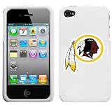 iPhone 4 Washington Redskins White Snap on Superior Hard Cover