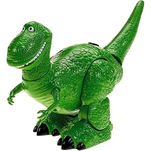 Imaginext Disney Pixar Toy Story 3 Playset Walking Rex by Imaginext
