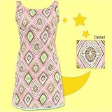 Bedhead Pink Diamonds Sateen Cotton Chemise
