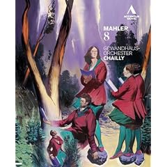 Mahler Symphony No.8 [Blu-ray] [2011]