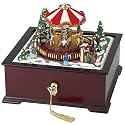 Gold Label Deluxe Music Box, Carousel