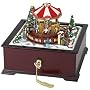 Gold Label Deluxe Music Box, Carousel