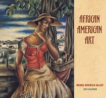 African American Art 2009 Wall Calendar
