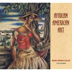 African American Art 2009 Calendar