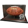 Caseworks Miami Dolphins Mahogany Zenith Football Display Case Display
