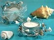 Beach Theme Candle Holder - Set of 24
