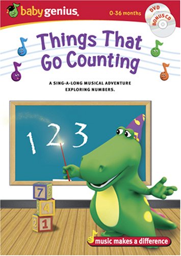 Baby Genius Things That Go Counting