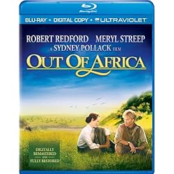 Out of Africa (Blu-ray + Digital Copy + UltraViolet)