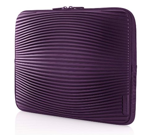 Belkin F8N370CW091 Contour Sleeve for Apple Tablet iPad – Perfect Plum