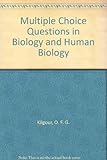 Multiple-choice questions in biology and human biology