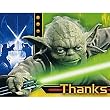 Star Wars Episode III Thank-You Notes, 8-Count Packages (Pack of 6)