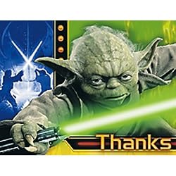 Star Wars Episode III Thank-You Notes, 8-Count Packages (Pack of 6)