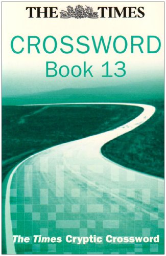 Cover image : The Times Crossword Book 13 (Bk. 13)