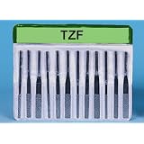 12pcs SET DIAMOND NEEDLE TAPER FILES