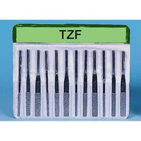 12pcs SET DIAMOND NEEDLE TAPER FILES