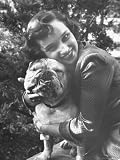 Bruiser Accepts a Farewell Hug with a Supercilious Smile Photographic Poster Print by Francis Miller, 30x40