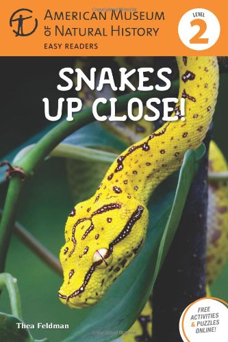 Snakes Up Close!: (Level 2) (Amer Museum of Nat History Easy Readers)