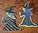 Big Wicked Witch Halloween Cookie Cutter