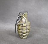 U.S. WWII Mk 2 Inert Pineapple Grenade