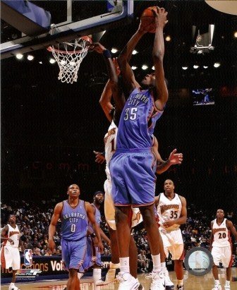 Kevin Durant Oklahoma City Thunder 8x10 Photo