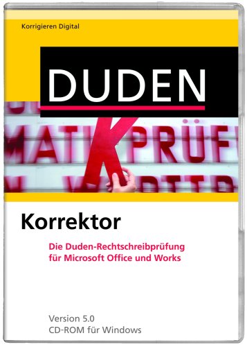 DUDEN Korrektor 5.0