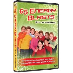 65 Energy Blasts for Kids Fitness by 
