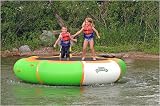 Aviva Moon Bouncer 10' Springless Water Trampoline 18021