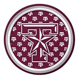 Texas A&m 7 Inch Paper Plates (8 Pack)