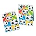 Amscan Party Perfect Soccer balls Notepad Favours, Paper, 4