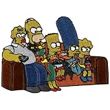 Simpsons Switched Heads Patch P SIM 0020