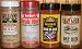 Texas Rub & Seasoning Sampler Pack of 4 (Salt Lick Original Rub, Grub Rub, Zach's BBQ Brisket Rub & Williams Rib Tickler)