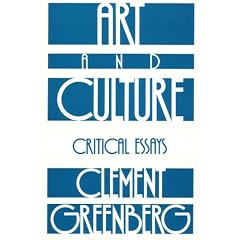 Art and Culture Critical Essays: Critical Essays