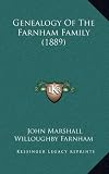 Genealogy of the Farnham Family (1889)