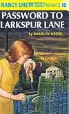 Password to Larkspur Lane