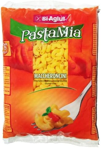 Biaglut Gluten-free Macaroni Pasta, 17.6 Ounce Packages (Pack of 1)