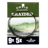 Braided Nylon Leader / Only 7½' Length - Line weights- 4 - 7
