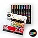 POSCA Colouring - PC-5M Metallic Set of 8 - In Gift Box