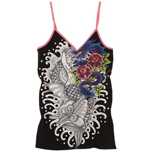 Ed Hardy Women's Flirt - Kate Camisole - 3033