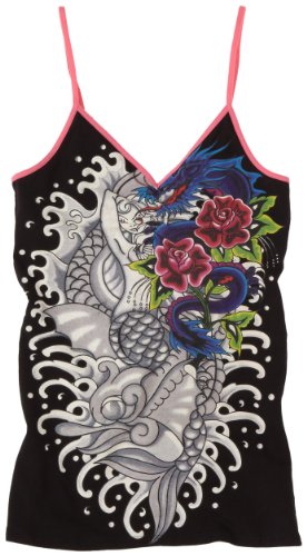 Ed Hardy Women's Flirt - Kate Camisole - 3033