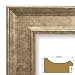 20×30 Picture Frame / Poster Frame 2″ Wide Complete Smooth Brushed Champagne Frame (FM97SI)