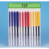 12pcs SET DIAMOND HAND TAPER FILES