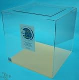 Clear-for-Life Cube 25 Gallon Acrylic Aquarium (Clear)