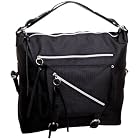 SR SQUARED by Sondra Roberts Nylon Messenger