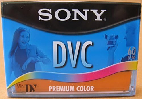 Sony DVM60R DVC Premium Color Digital Video Mini DV Cassette Tape by D4996