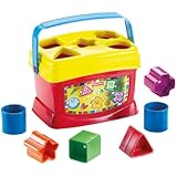 Fisher-Price Brilliant Basics Baby's First Blocks
