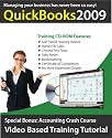 QuickBooks Pro 2009 Basic and Advanced Complete Training (Level 1 and 2)