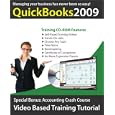 QuickBooks Pro 2009 Basic and Advanced Complete Training (Level 1 and 2) by Amazing eLearning LLC.