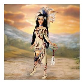 Eagle Medicine Woman Ball-Jointed Doll by The Ashton-Drake Galleries by The Ashton-Drake Galleries