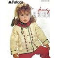 Patons Family Crochet Knitting Pattern Book 281: Childrens and Adults