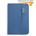 Kindle Lighted Leather Cover, Steel Blue (Fits 6" Display, Latest Generation Kindle)